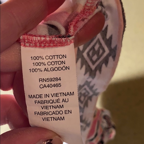 Colorful Aztec Tank Top - Picture 4 of 6